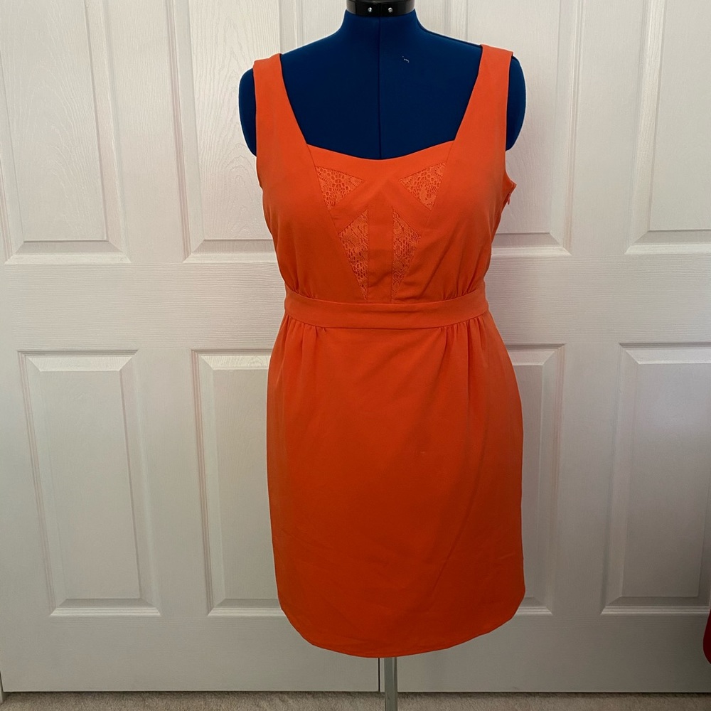 Gianni Bini orange dress